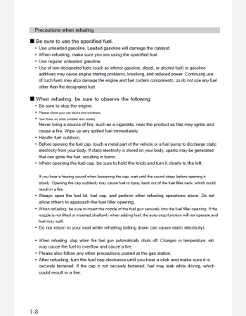 subaru sambar truck 2010 2011 & 2012 owners manual in english